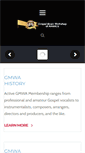 Mobile Screenshot of gmwanational.net